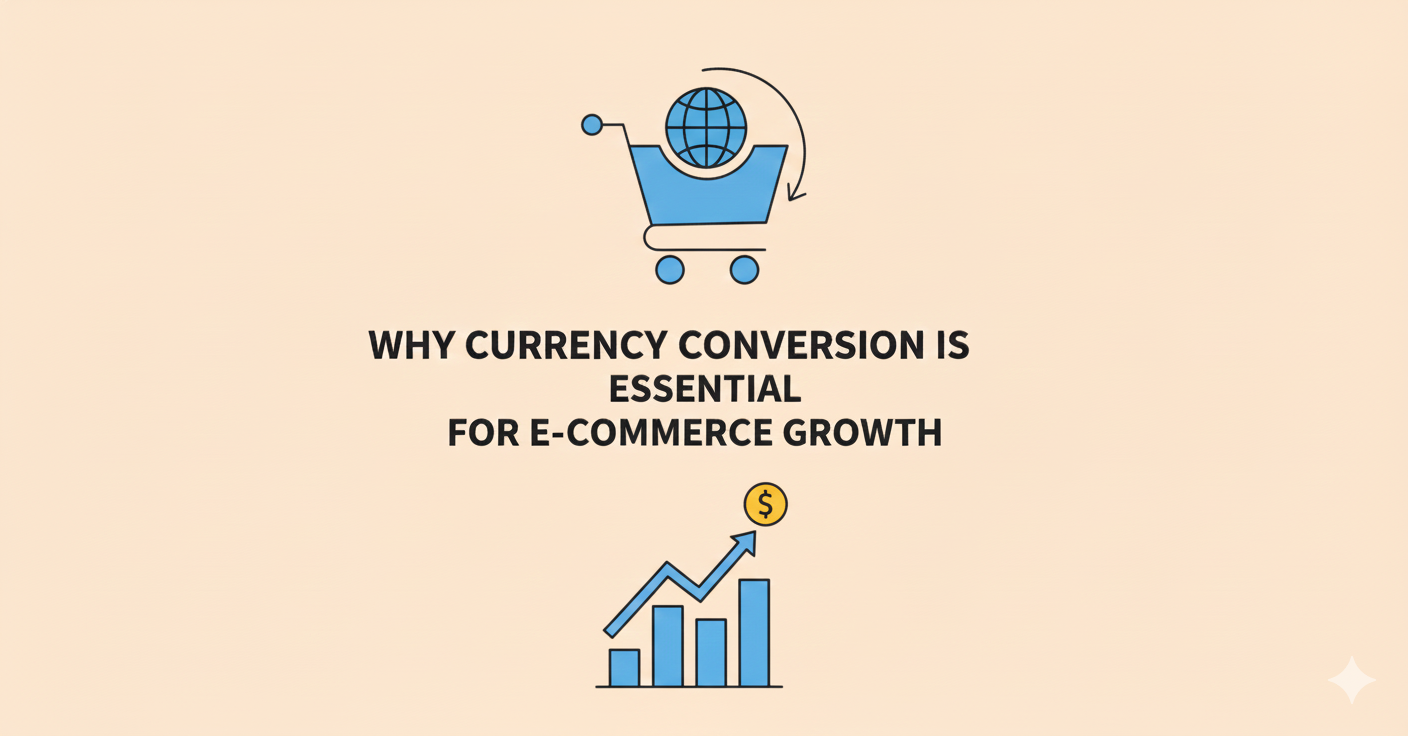 Why Currency Conversion Is Essential for E-commerce Growth
