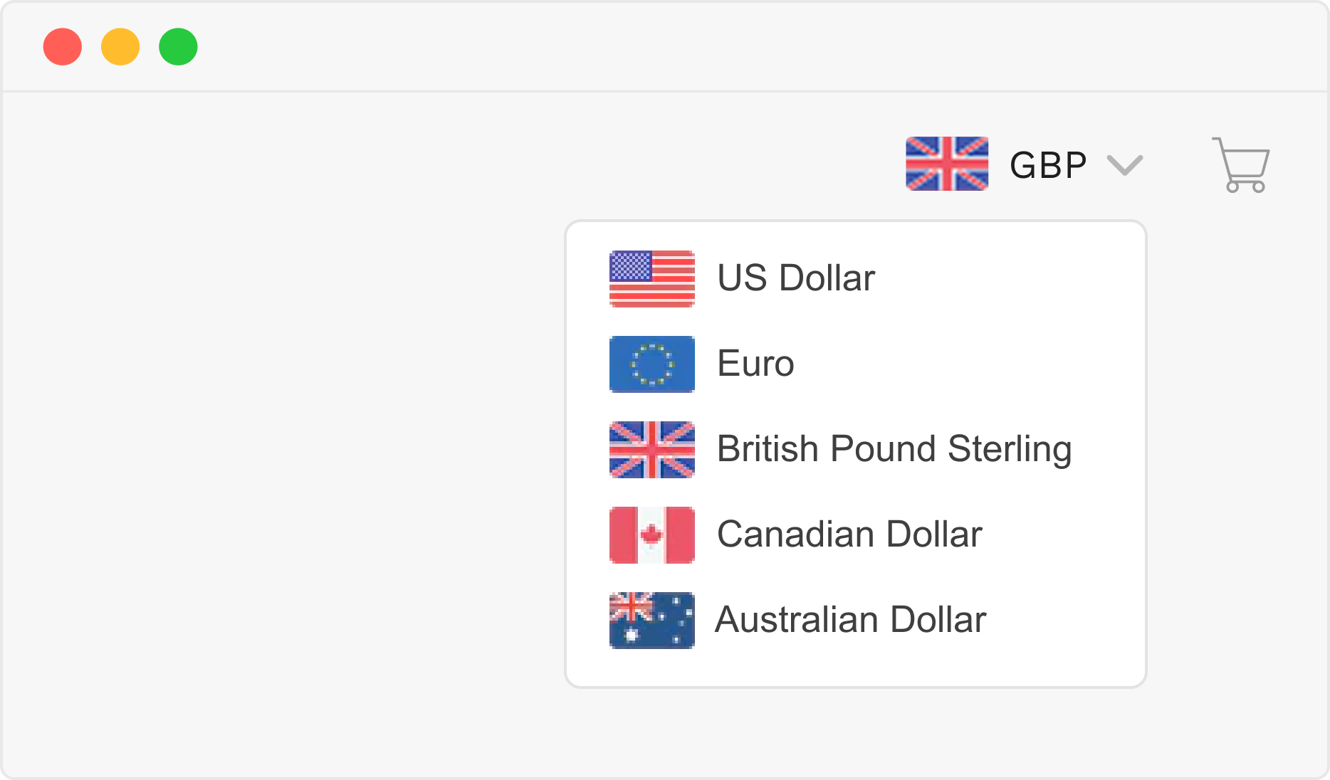 TinyCurrency preview